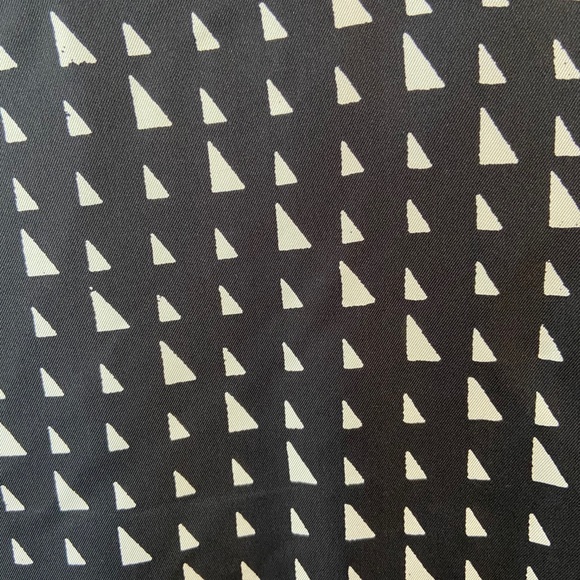 Theory Print Silk T-Shirt Dress - Picture 9 of 10